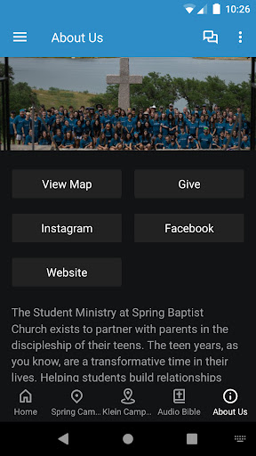 Spring Baptist Students Screen 3