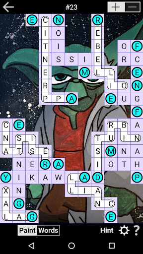 Android application SpellPix Pro screenshort