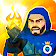 War of Wizards: Magic & Warrior Sorcerer RPG Games icon