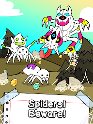Spider Evolution: Idle Game