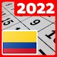 Calendario de Colombia 2022 Windowsでダウンロード