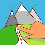 Cover Image of 下载 TouchTrails - Route Planner, GPX Viewer/Editor 2.3.6 APK