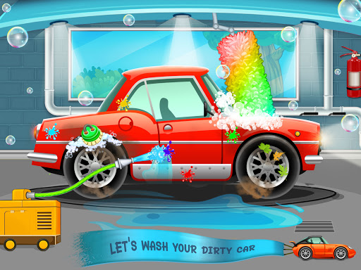 Kids Car Wash Service Auto Workshop Garage 1.8 screenshots 6