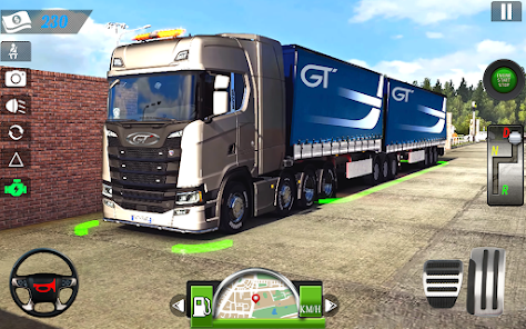 Truck Parking 3D Truck Games  screenshots 2