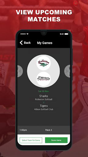 Canterbury Softball Screen 3