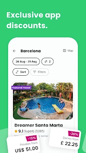 Hostelworld: Hostel Travel App 9.9.0 5
