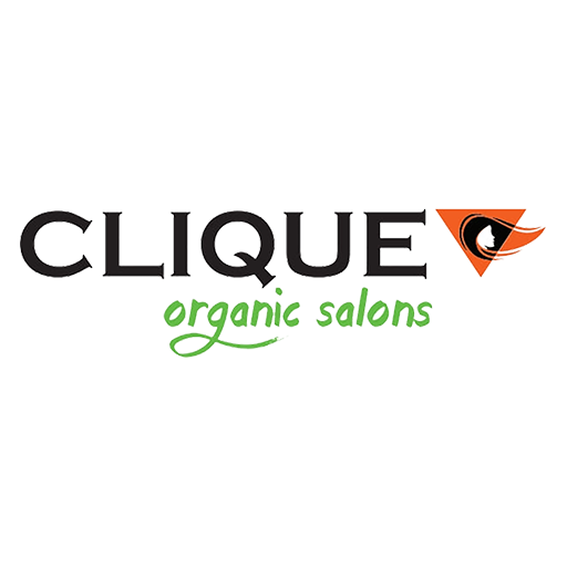 Clique Organic Salons logo