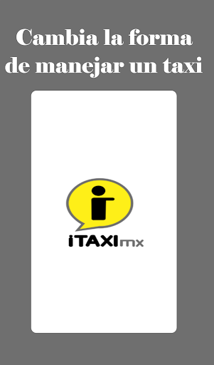 Android application iTAXI Conductor screenshort