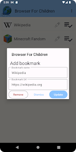 Browser for Children