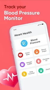 Blood Pressure Tracker - BP