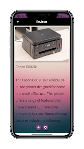 Canon G6020 App Guide