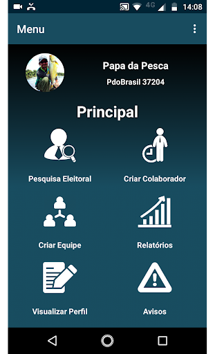 Voto Já Screen 2