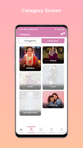 Lavish Tailors Screen 3