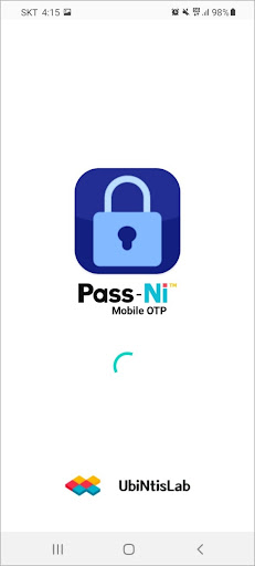 Android application Pass-Ni MOTP screenshort