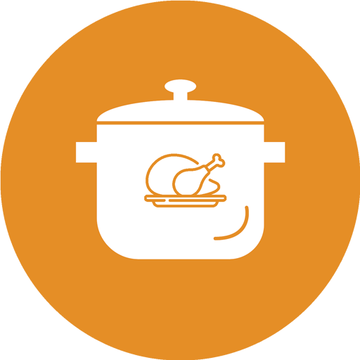 6000 Chicken Recipes logo