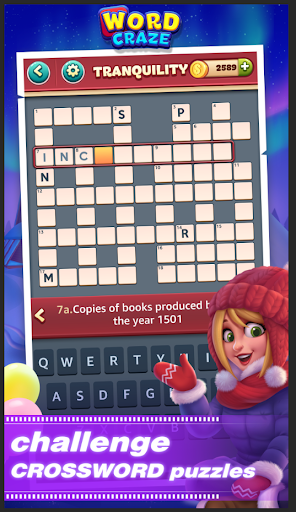 Word Craze - Trivia crosswords to keep you sharp apkpoly screenshots 2