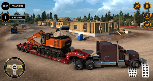 Real Excavator Simulator Games Screen 2