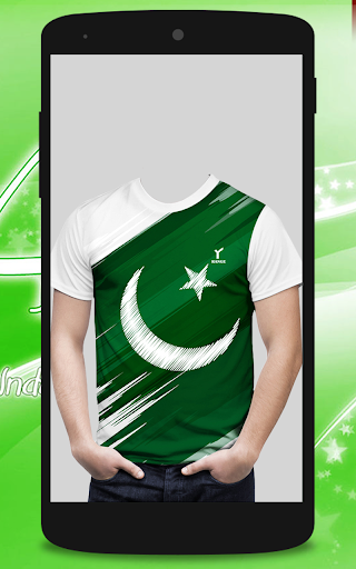 Pak Flag Shirt Photo Editor Screen 3