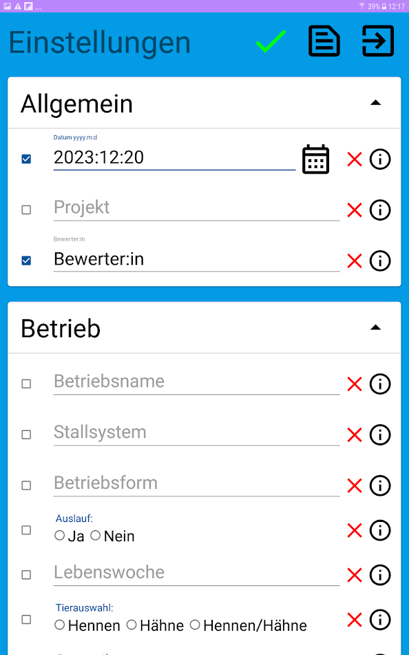 #6. DataCollection-Tool (Android) Podle: Maximilian Volk
