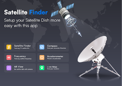 Satellite Finder: Dish Locator Unknown