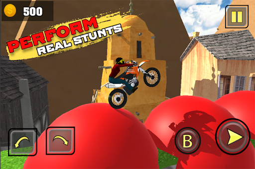 Real Bike Stunt - Moto Racing Screen 2