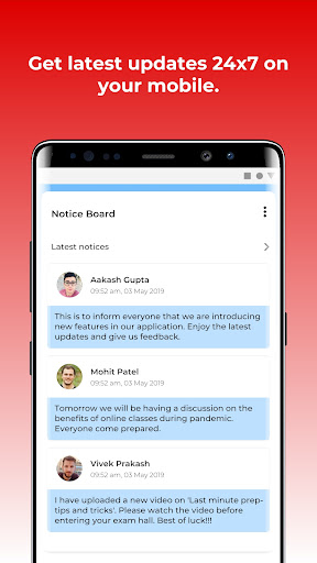 Android application DISRZON Edu Tech screenshort