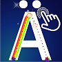 German alphabet learning app