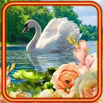 Cover Image of Download Swans Nice Live Wallpaper  APK