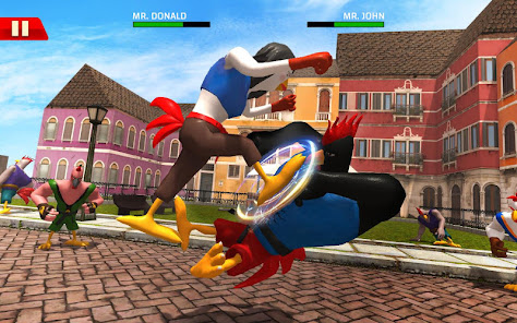 Captura 10 Batalla de gallos: Kungfu Chic android