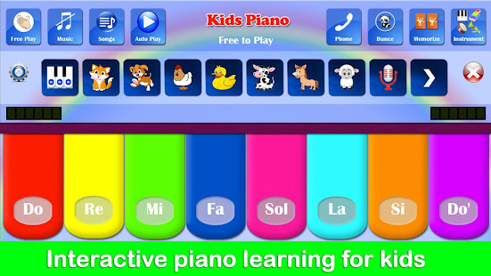 Kids Piano Games screenshots 1