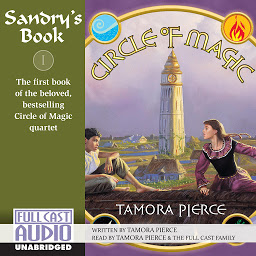 Obraz ikony: Sandry's Book: The First Book of the Beloved, Bestselling Circle of Magic Quartet