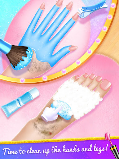 Princess nail art spa salon - Manicure & Pedicure 9.0 screenshots 4
