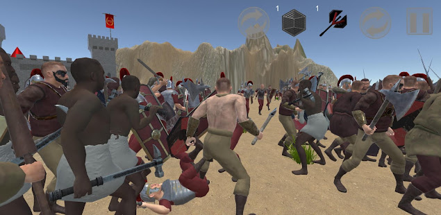 Spartacus Gladiator Uprising apktram screenshots 5