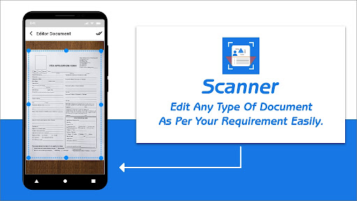 Android application Document Scanner - PDF Scanner screenshort