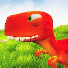 Happy Dinosaurs: Jurassic Dinosaur Zoo for Kids 1.20