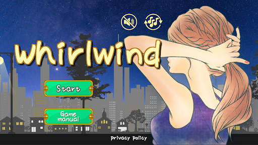 Android application whirlwind screenshort