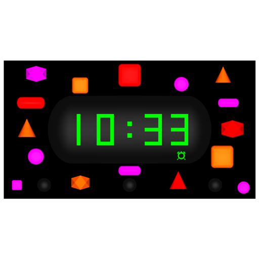 Alarm clock drnr logo