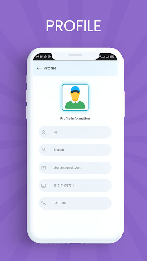 MartVers Rider Delivery App Screen 3