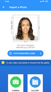 ID Passport VISA Photo Maker Screenshot