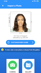 ID Passport VISA Photo Maker