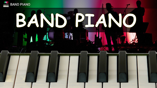 Band piano  screenshots 1