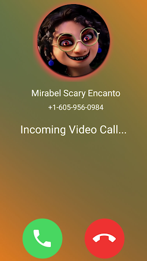 Fake Call From Scary Mirabel Screen 2