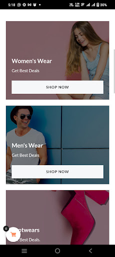 Storeecart Screen 2