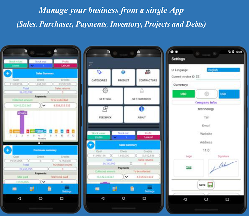 App preview