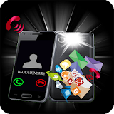 Flash Alerts Call-Sms Pro-New icon