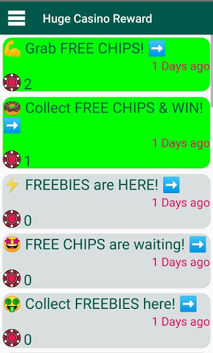 Huge Casino Reward Screen 2