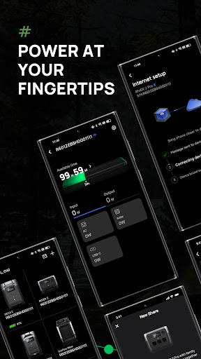 Screenshot of EcoFlow