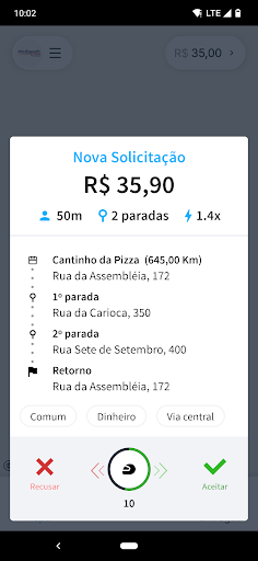 No Rapido - Entregadores Screen 3
