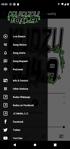 Kudzu 104.9 Screenshot 3 - AppWisp.com