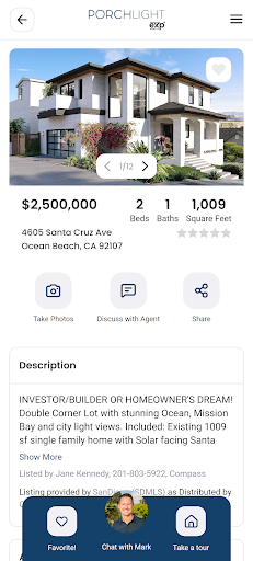 PorchLight Realty Screen 3